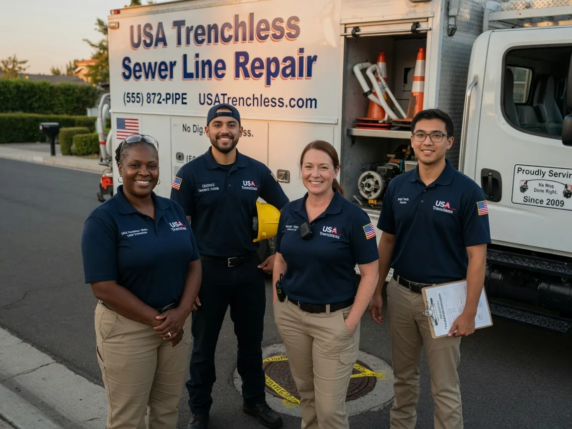 Sewer Line Repair company in Goreville, IL